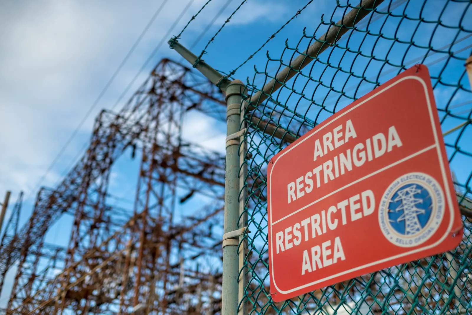 The company Puerto Rico hired to run its indebted power plants is collapsing under its own debt