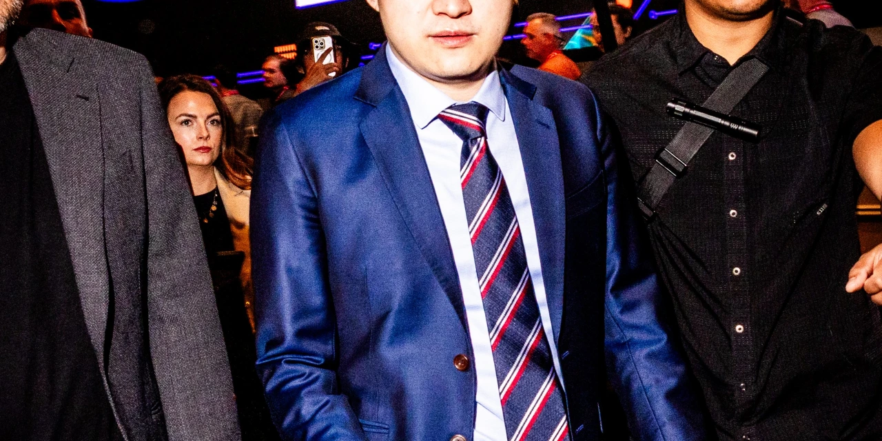 U.K. Sanctions Justin Sun’s Crypto Exchange Over Russia Business