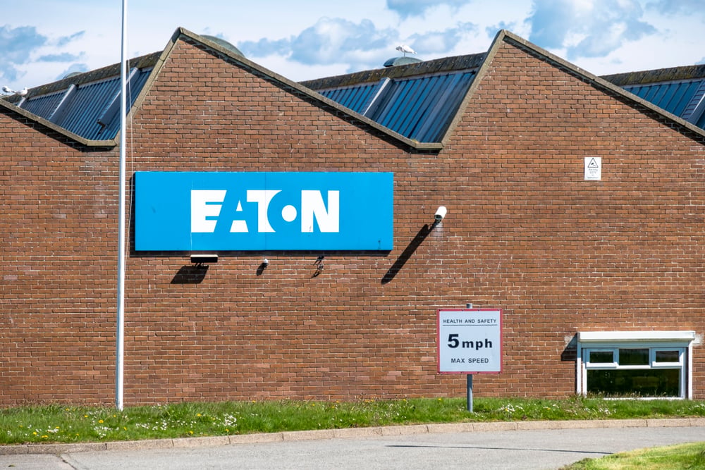 Eaton Stock Slides Monday: What's Driving the Action?