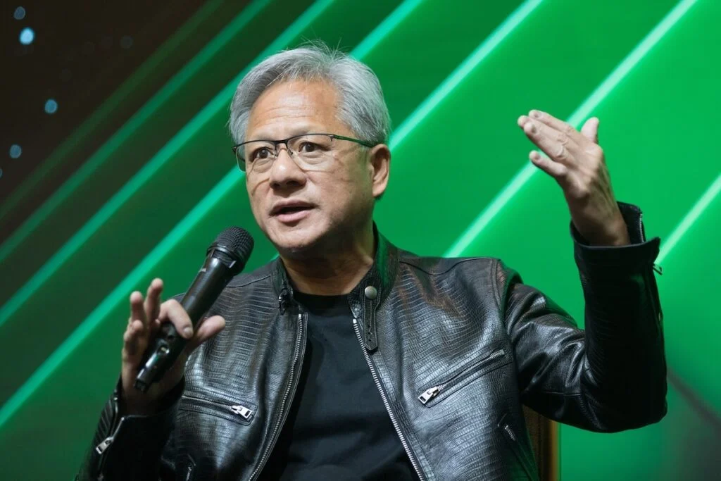 Nvidia CEO Jensen Huang Lands In China As Nvidia Awaits Beijing's Verdict On H200 AI Chip