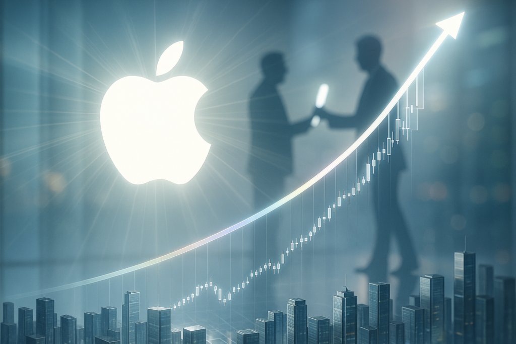 Apple Stock Breaks To All-Time Highs — Succession Clarity Unlocks New Chapter