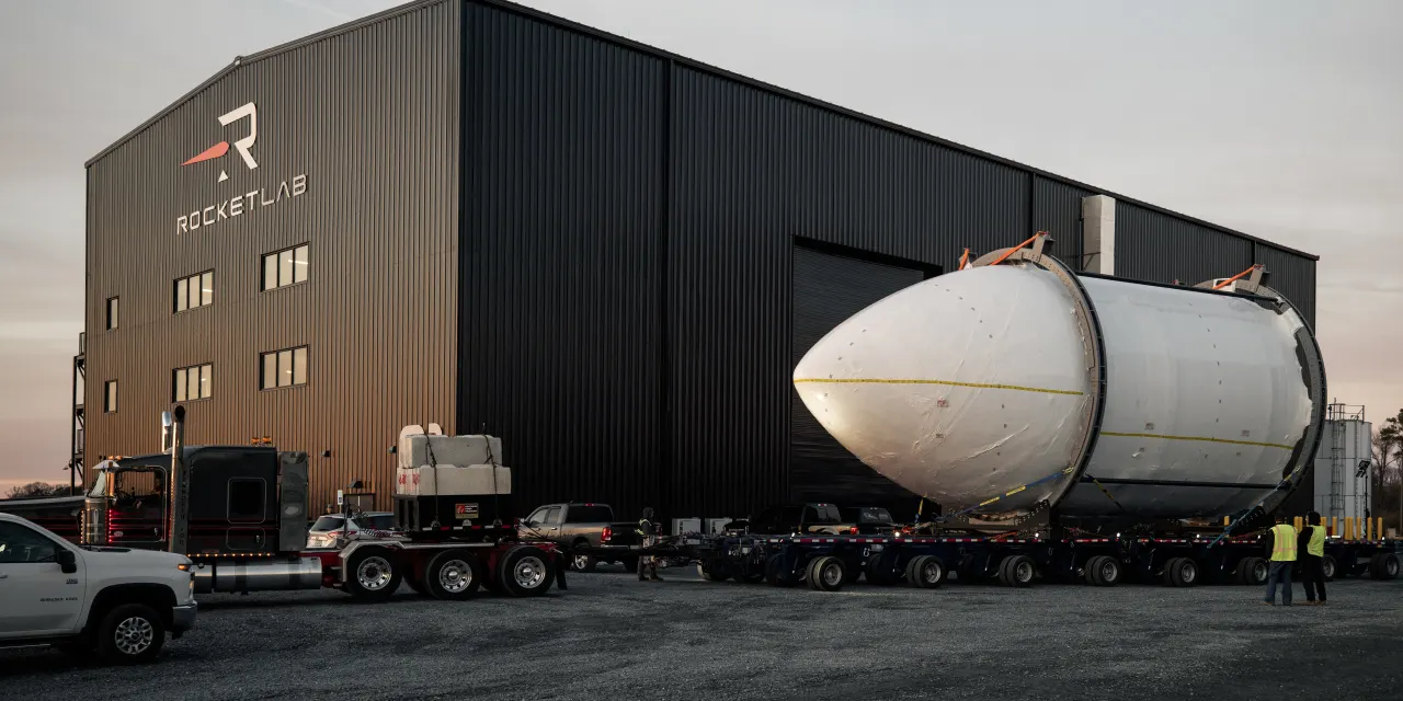 Rocket Lab reveals some big plans, but its stock is dropping on mixed earnings