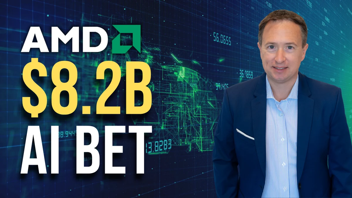 AMD Is Betting $8.2 Billion on the Next Phase of AI