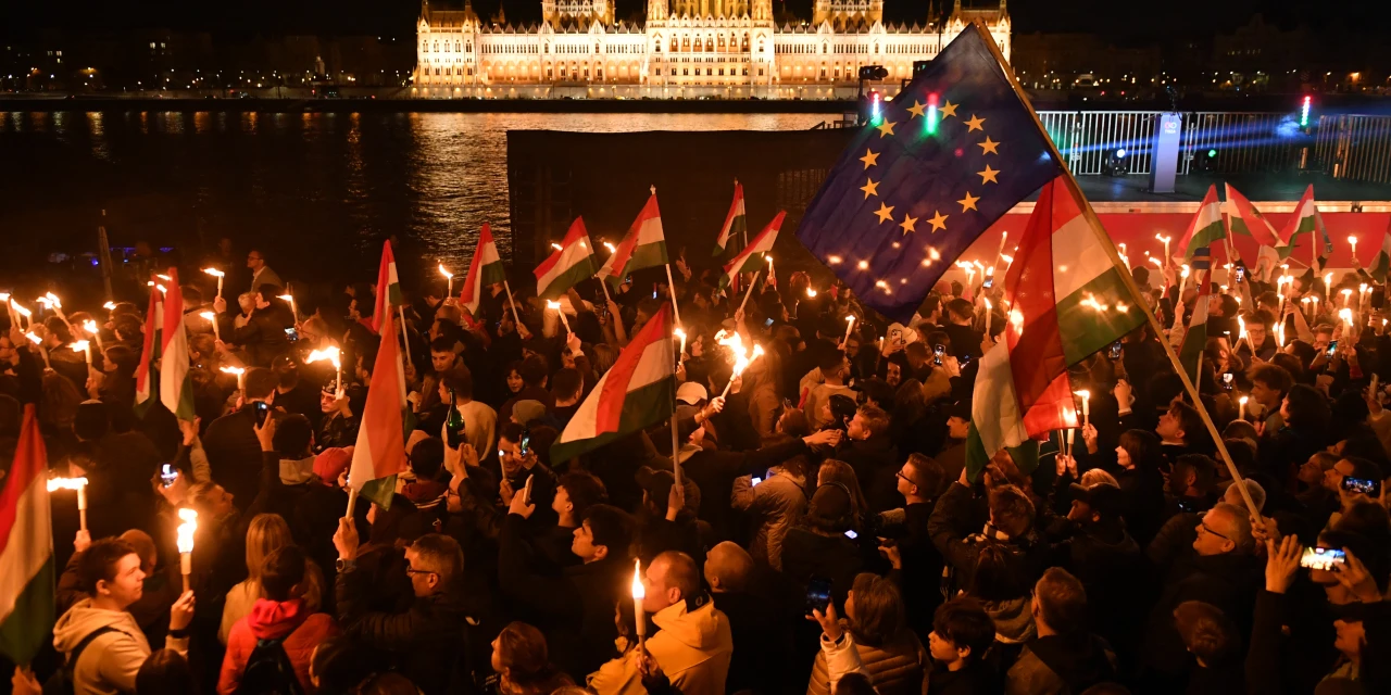 Hungarian Assets Rally After Opposition Party’s Landslide Election Victory