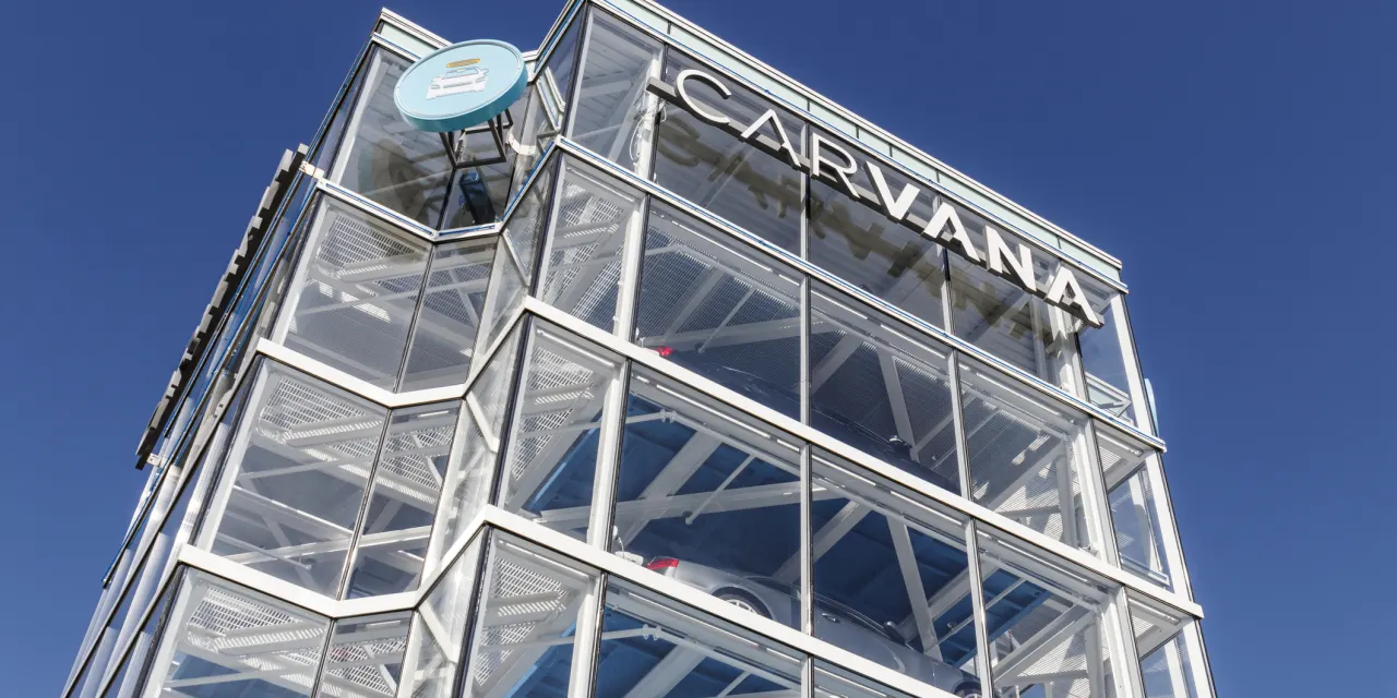 Carvana gets a spot in the S&P 500 ahead of these tech stocks