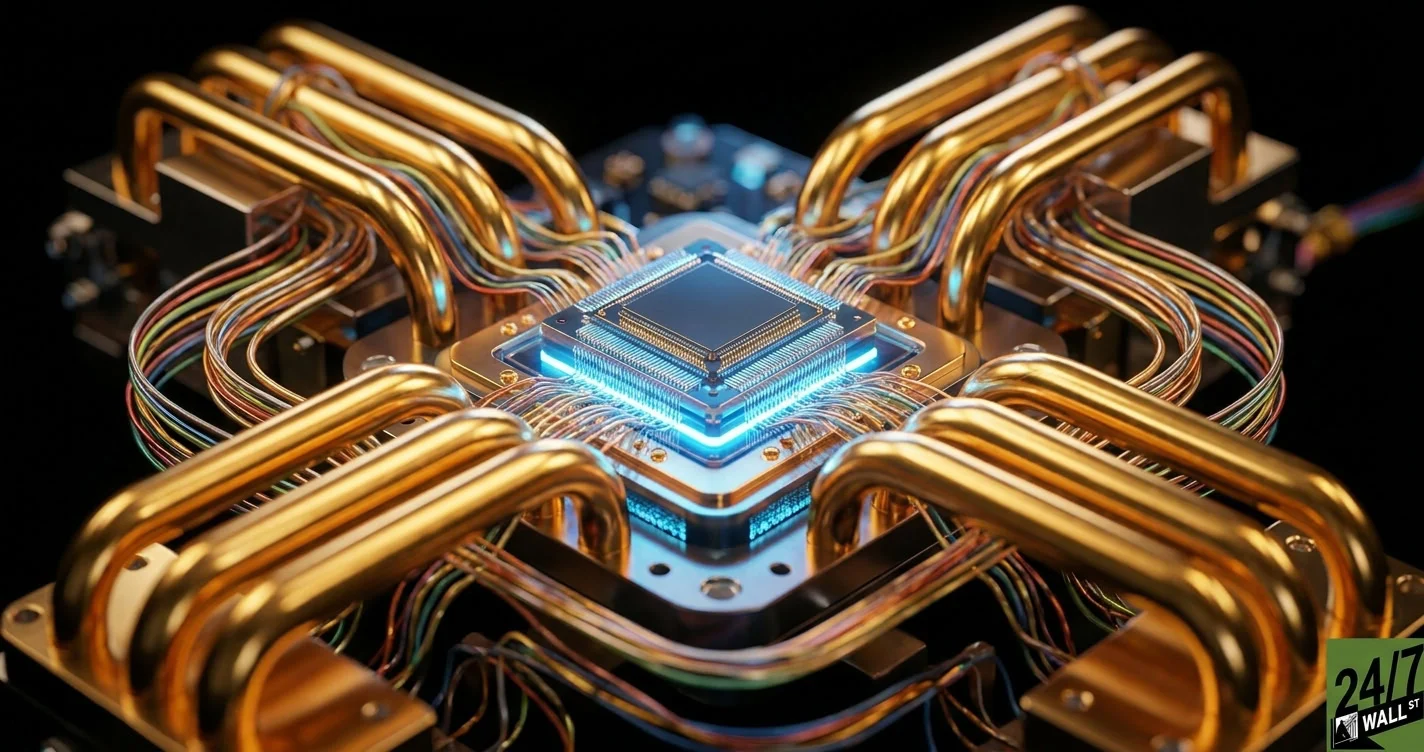 Everyone's Talking About IonQ. Smart Money Is Watching Nvidia Instead.