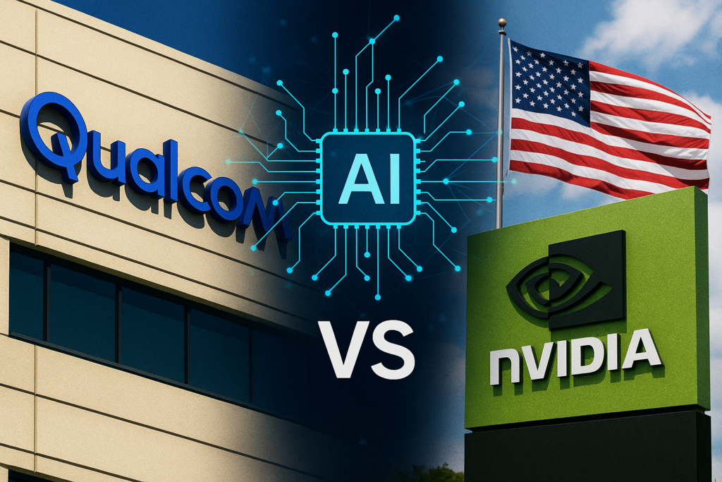 Qualcomm's Real AI Test Isn't In Saudi — It's In Facing Nvidia At Home