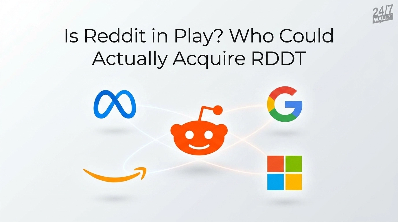 Could Microsoft, Amazon, or Google Actually Buy Reddit?