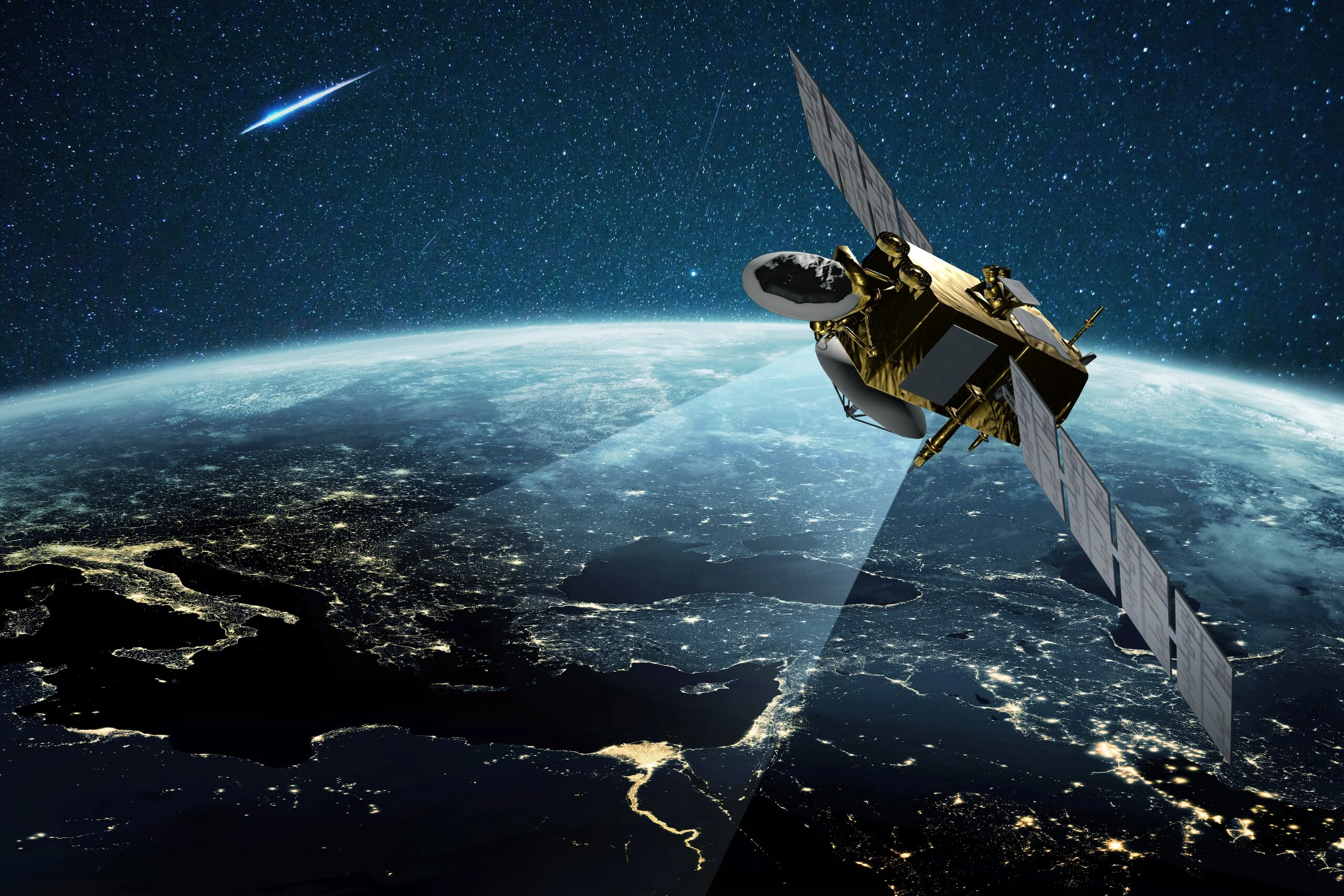 The Real Satellite Race Isn’t About Rockets — It’s About Who Controls the Spectrum in Your Phone