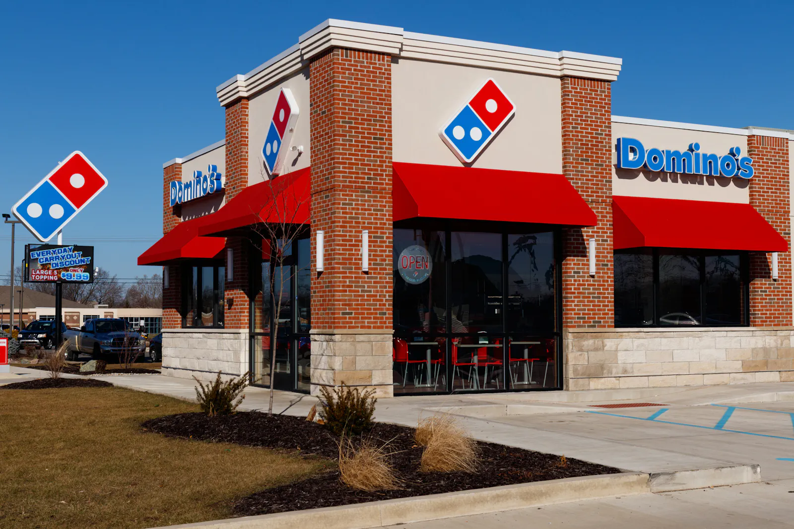 Domino’s says it’s immune from tariffs — but it’s not immune from a sputtering economy