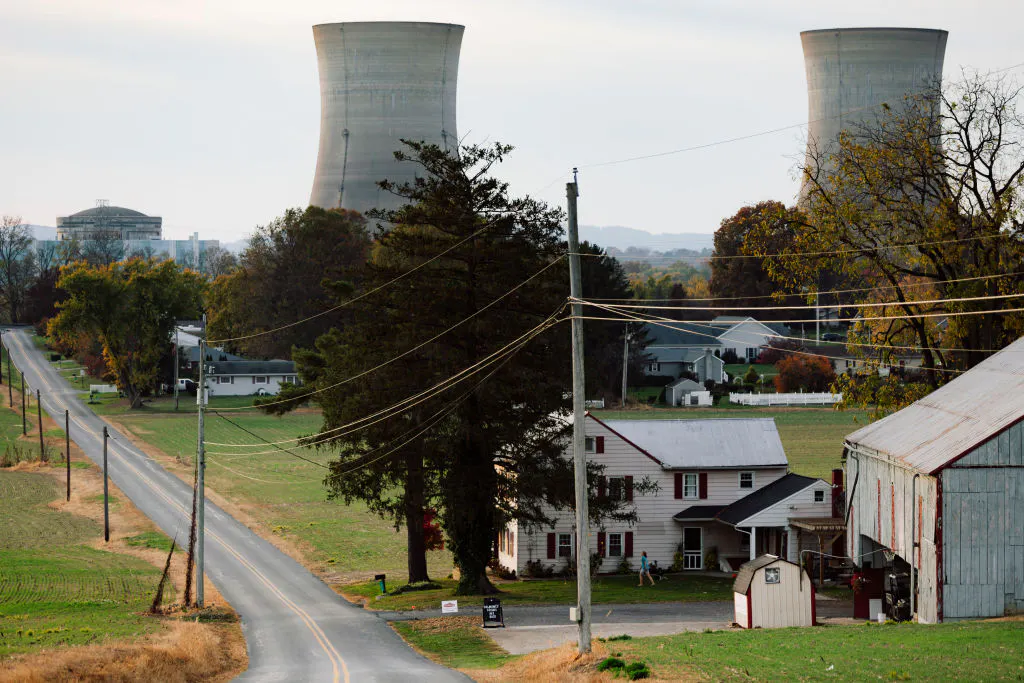 Nuclear stocks gain as federal officials approve plan to restart Three Mile Island