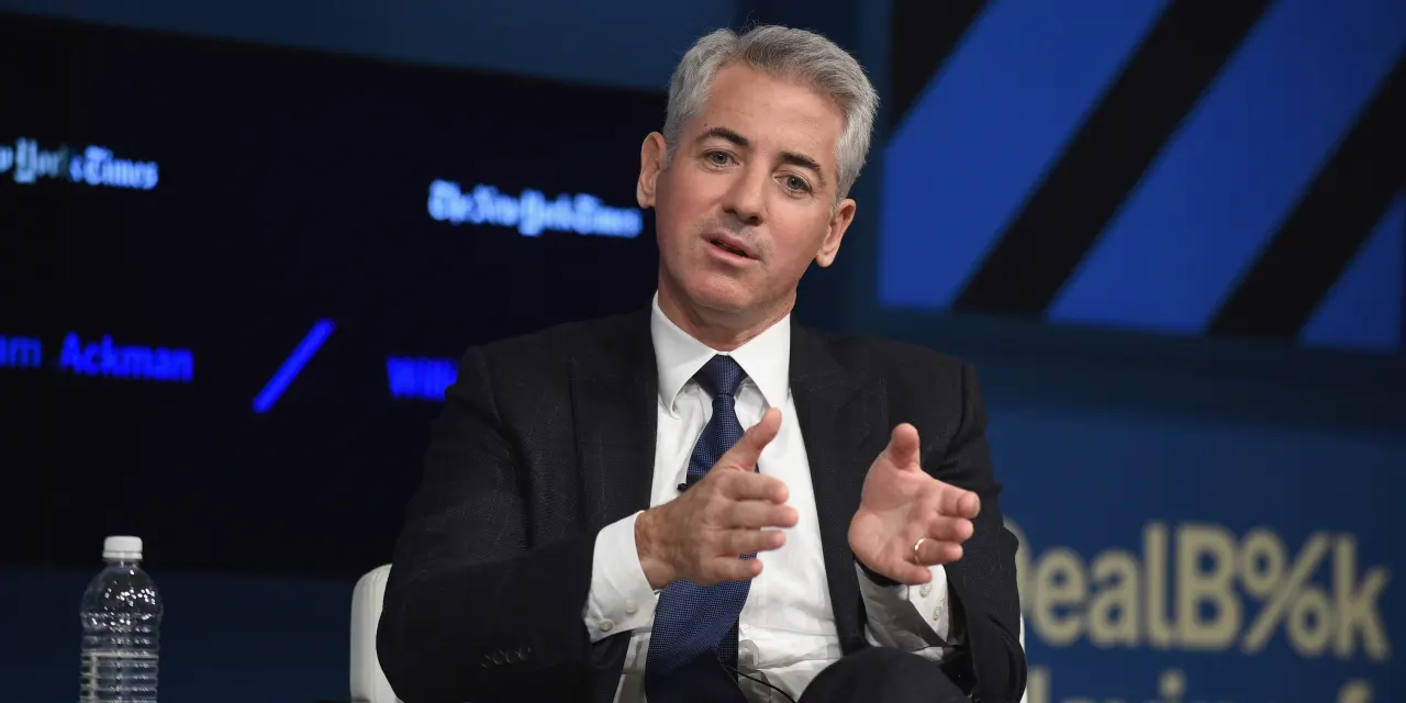 Bill Ackman Says He Bought the Dip in Microsoft Stock