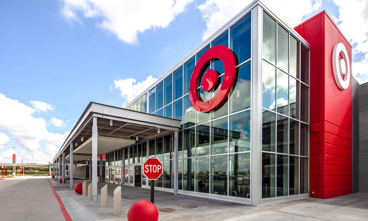 Why Target Stock Declined Today
