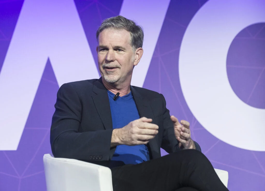 Trump Goes After Reed Hastings Amid Netflix Stock Rout— 'Forced' To Leave?