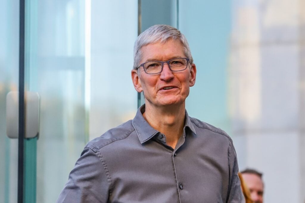 King Charles, Tim Cook Launch Apple-Backed Creative Labs for Young People: 'Opportunities to Learn' From Experts