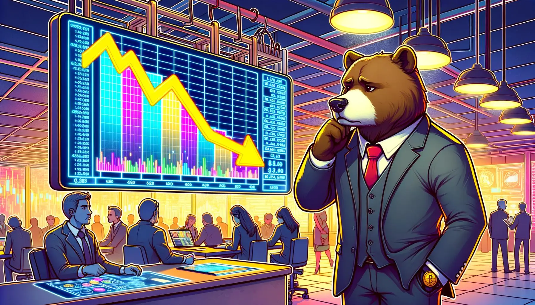 Dogecoin Slides Deeper Into Red—Is a Bottom in Sight?