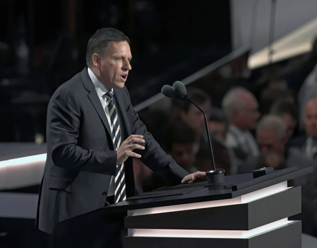 Peter Thiel Meets Sanae Takaichi In Tokyo As Palantir Expands AI Ambitions Amid Deepening US–Japan Tech Alliance