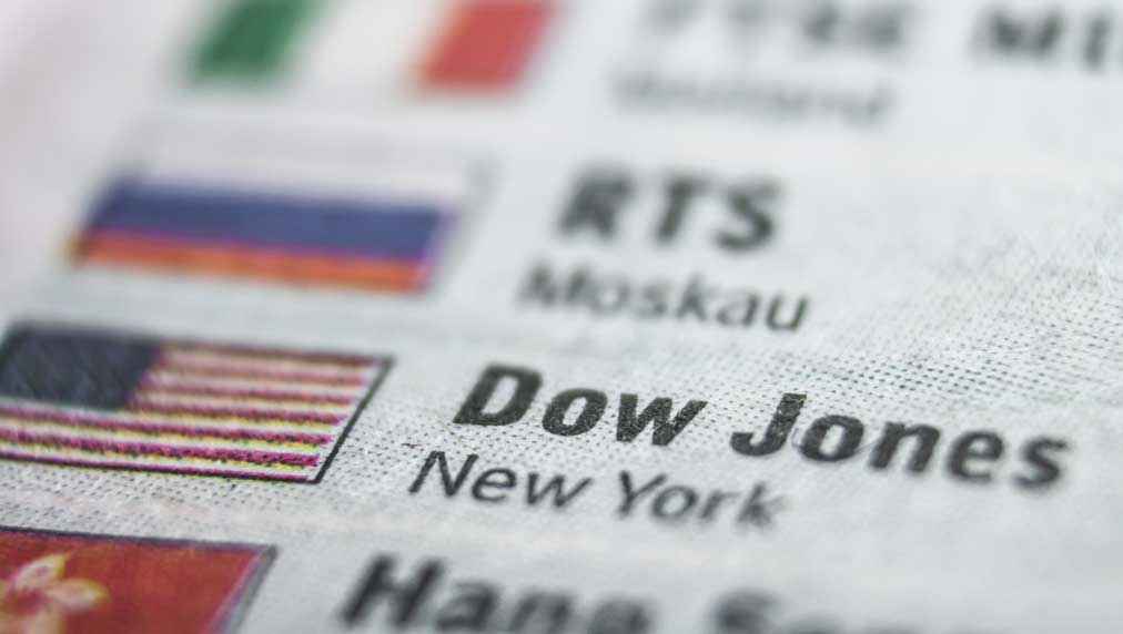 Dow Jones Today: Dow Stocks And Stock Market News
