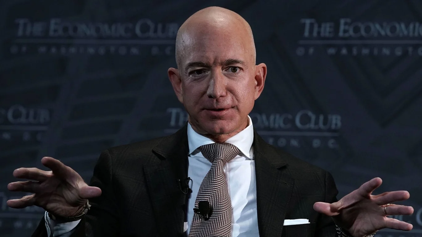 Is Jeff Bezos' New Startup An Even Bigger Idea than Amazon? He Tells CNBC it Will Drive 'Civilizational Wealth.'