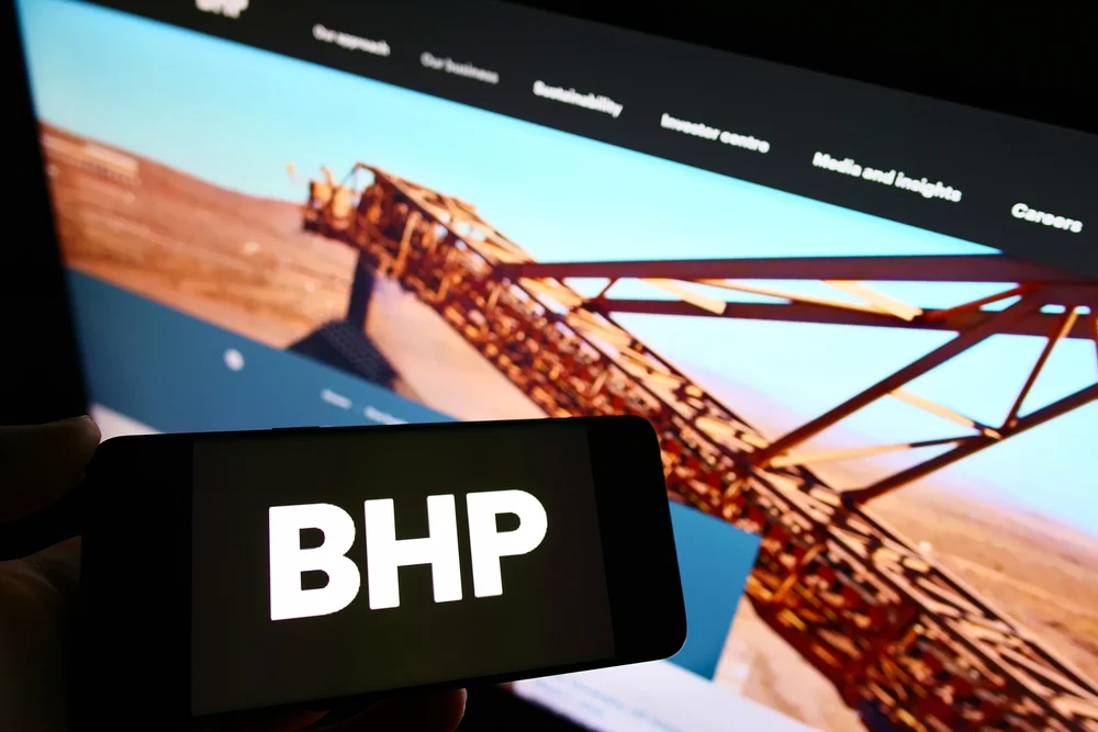 BHP Taps China's Battery Leaders For Green Mining Future