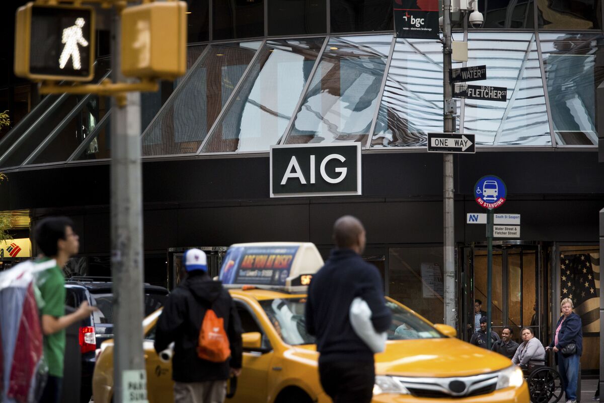 AIG Profit Exceeds Expectations on Lower Catastrophe Losses - Bloomberg