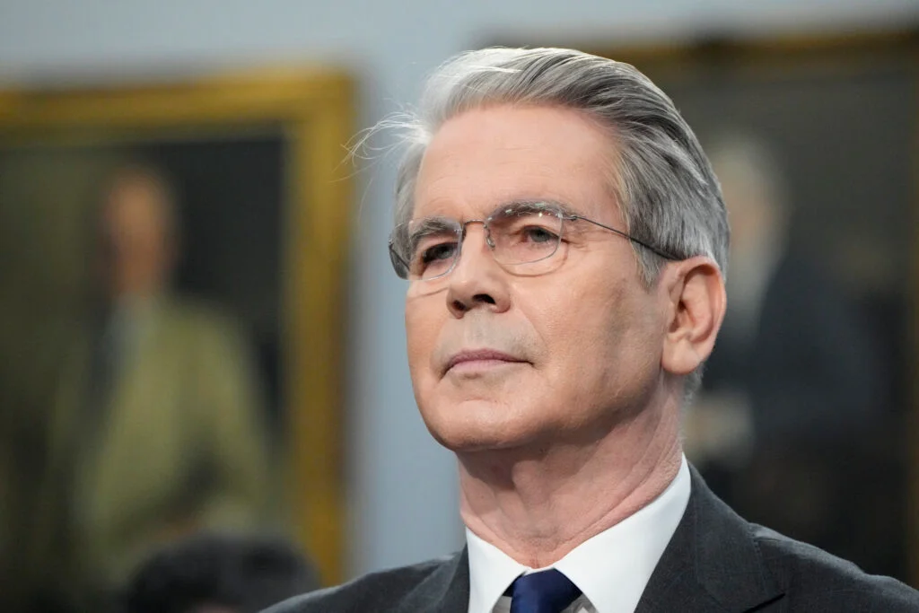 Scott Bessent Says Treasury, IRS Guidance 'Keeps America The Global Leader' In Crypto