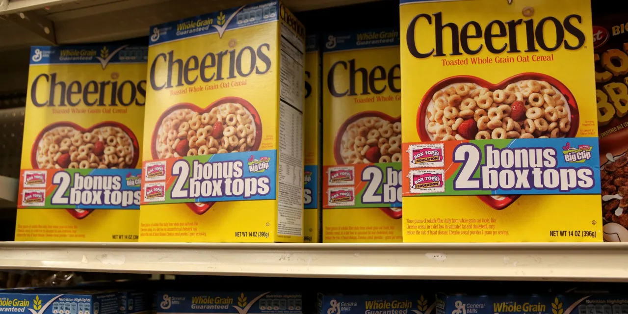 General Mills cut its sales outlook to mark the fifth birthday of its ‘growth’ strategy