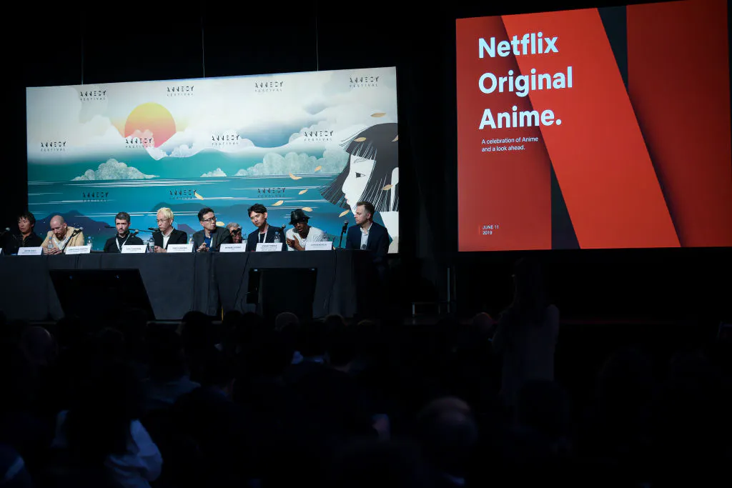 Over half of Netflix subscribers now watch anime