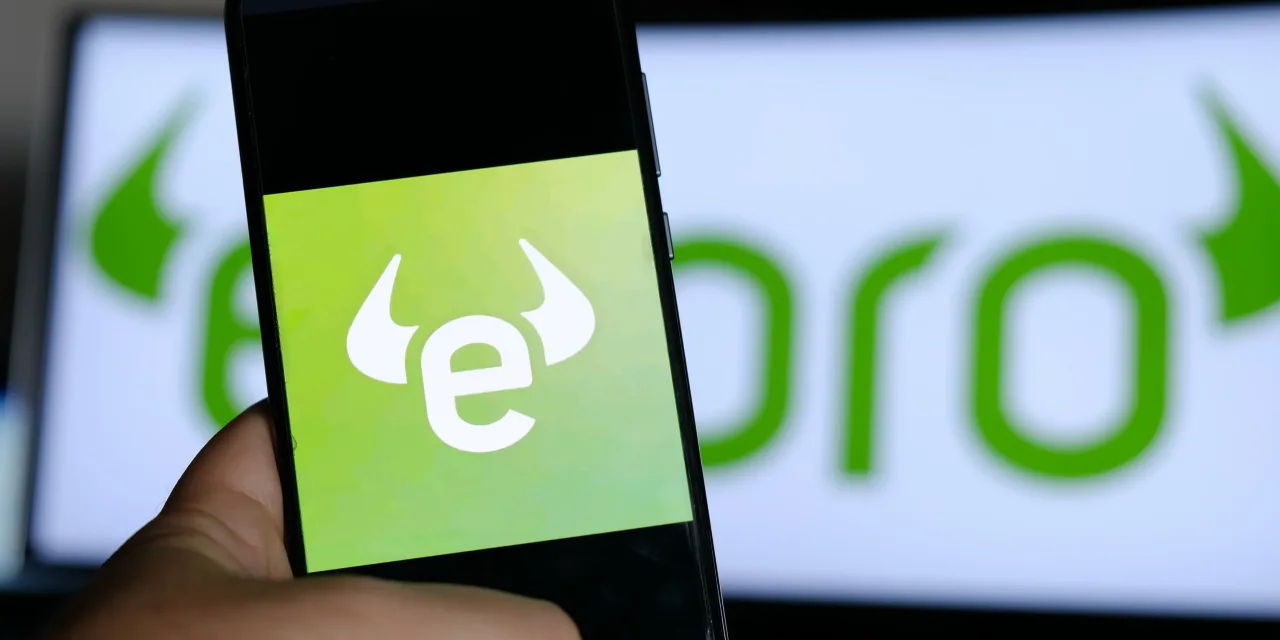 EToro Reports Sharp Drop in Crypto Trading. Why the Stock Is Rising.