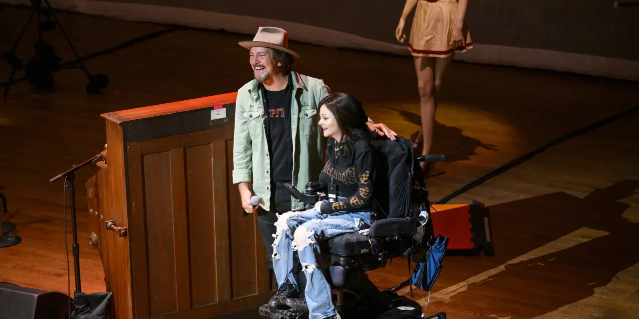 Netflix Is Casting a Light on a Rare Disease. Pearl Jam’s Frontman Is Raising Cash to Cure It.