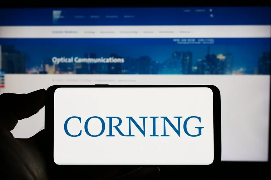 Apple Supplier Corning Stock Falls Even After Q3 Beat, Gen AI and Solar Growth in Focus
