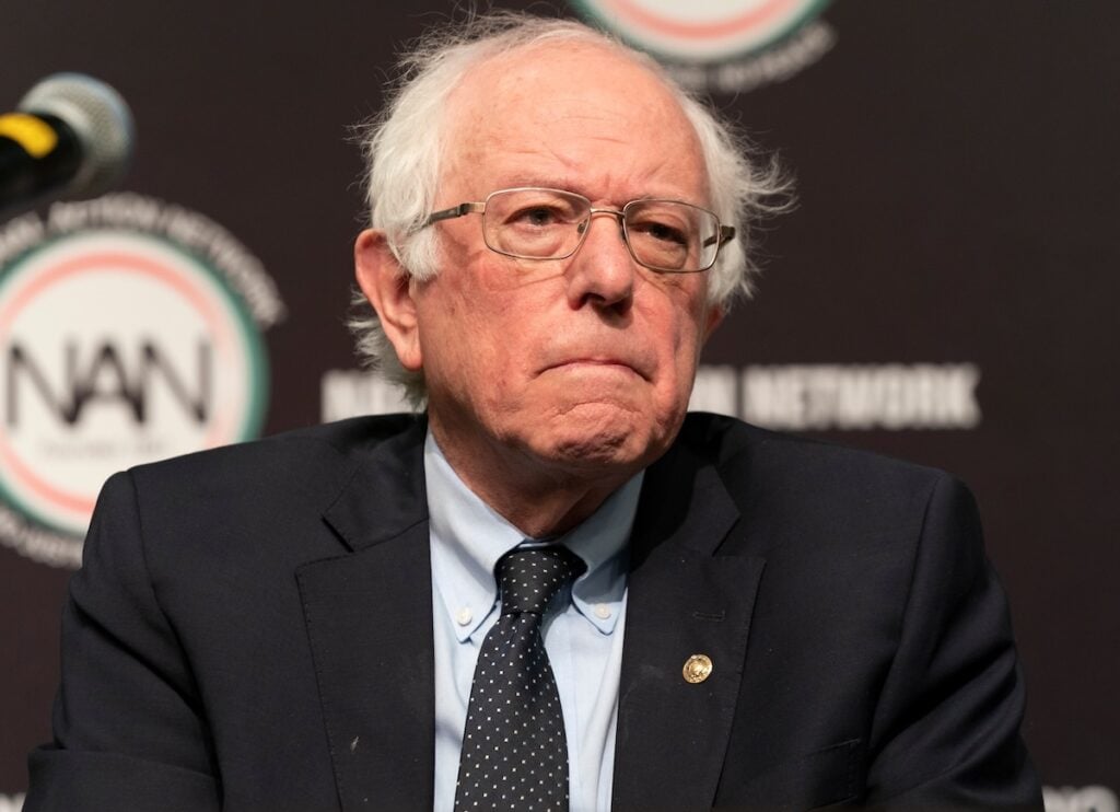 Bernie Sanders Says Bill Gates Is Right About AI Posing 'Grave Threat' to Humanity: 'We Must Act Before It's Too Late'