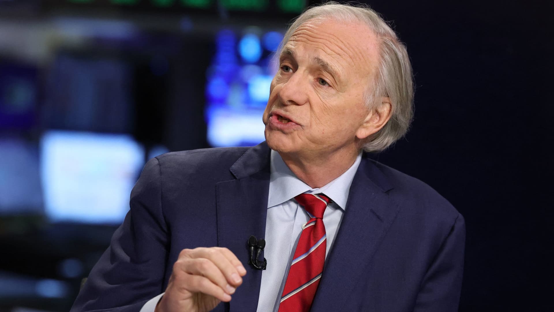 Ray Dalio says Bessent move is sign that a debt crisis is getting closer; recommends gold and bitcoin