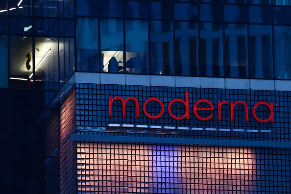 Moderna rises after FDA grants limited approval for next-gen Covid vaccine