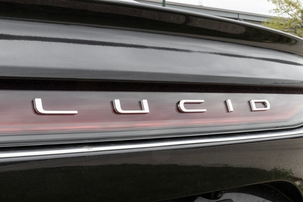 Why Is Lucid Stock Falling Today?