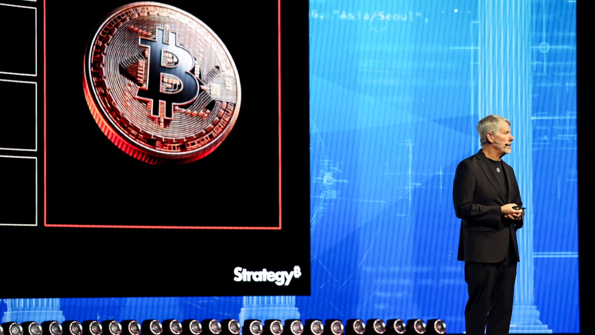 Bitcoin trails stocks by most since 2019 as traders get their kicks elsewhere