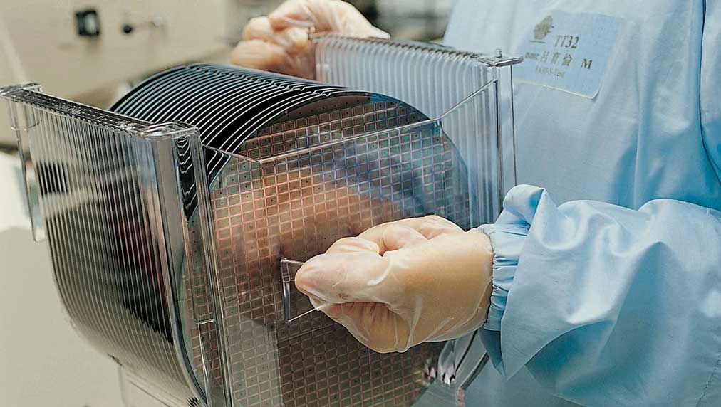 This Chipmaking Giant Hits A High And Two Buy Points