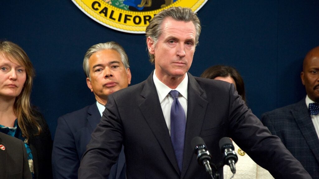 Gavin Newsom Warns Californians To 'Avoid Chevron,' Says Big Oil Is 'Making Billions Off Trump's Iran War'