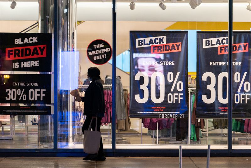 U.S. Black Friday online sales hit record $9 billion despite high inflation- Adobe Analytics