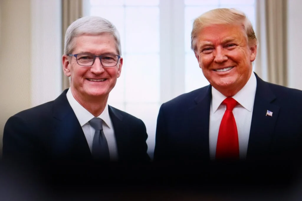 Trump Praises Apple At Japan Event: 'You've Done More Than The Entire Group Here'