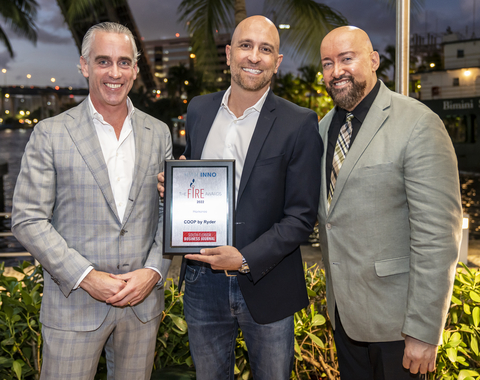 Ryder Honored at Inaugural Miami Inno Fire Awards for Its Innovative Vehicle Sharing Platform - Yahoo Finance