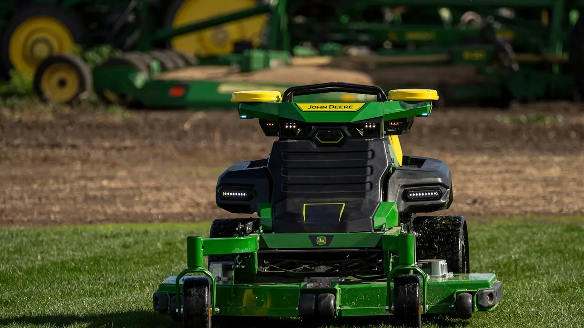 John Deere thinks driverless tractors are the answer to labor shortages