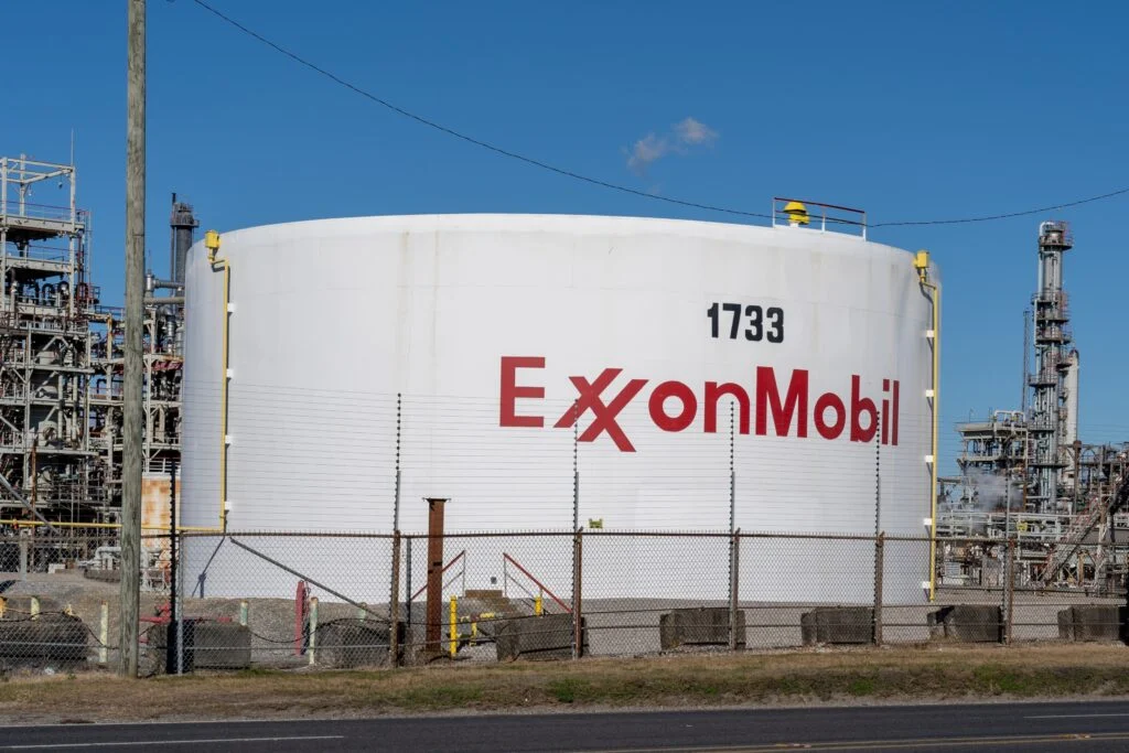 Why Exxon Mobil Shares Are Trading Higher On Monday?