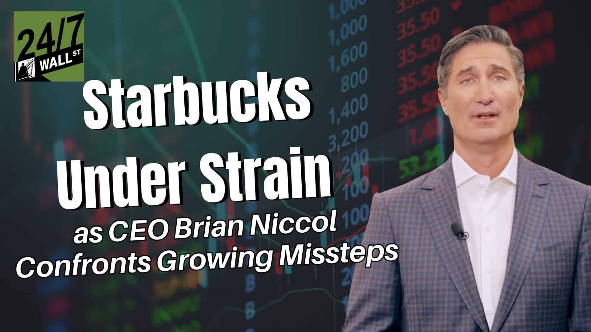 Starbucks CEO Brian Niccol Named Worst CEO of 2025 Amid Strikes and Menu Shortages