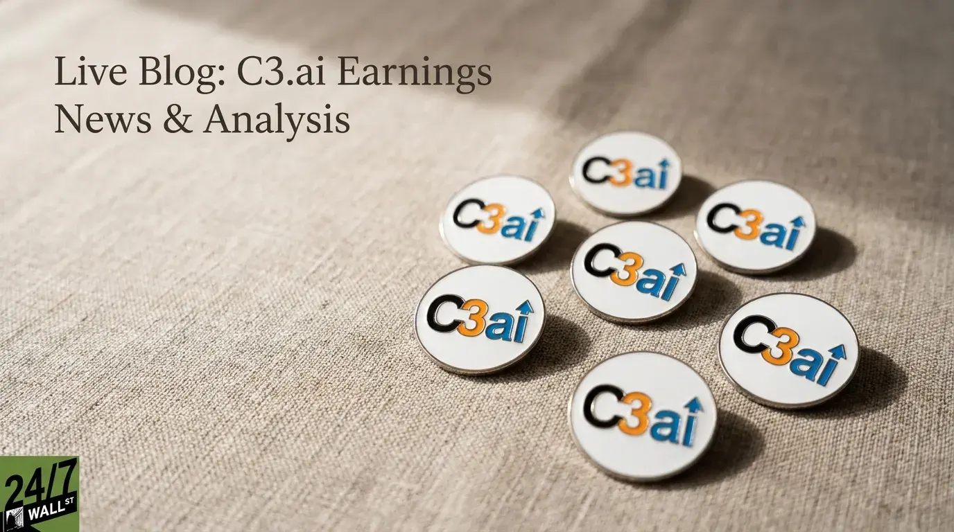 C3.ai's Recent Insider Activity Points Towards Selling