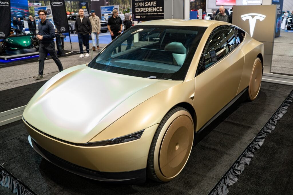 Elon Musk Touts a ‘Storm’ of Tesla Cybercabs in Austin, Says They Offer Better ‘Operational Efficiency’ Than Waymo