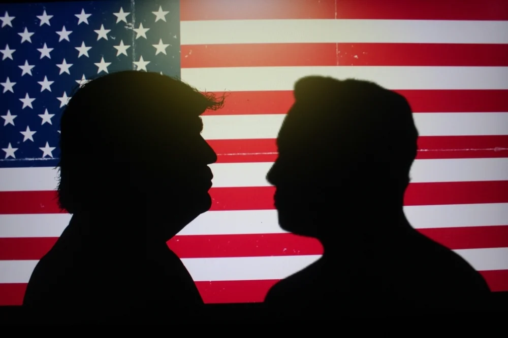 Musk Vs. Trump: Tesla CEO Is Down $87 Billion In 2025 But Still Worth 49X More Than Trump Media &amp; Trump Coin