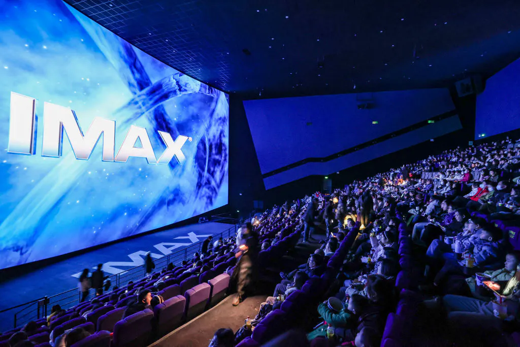 Imax surges on report it’s approached entertainment companies for a sale