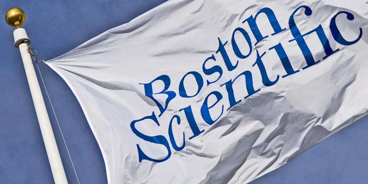 Boston Scientific Stock Sinks to 2-Year Low. Why Wall Street Is Souring on Trial Data.