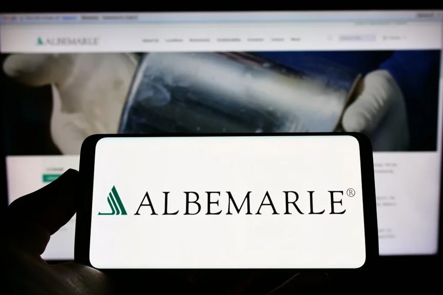 What's Going On With Albemarle Stock Today?